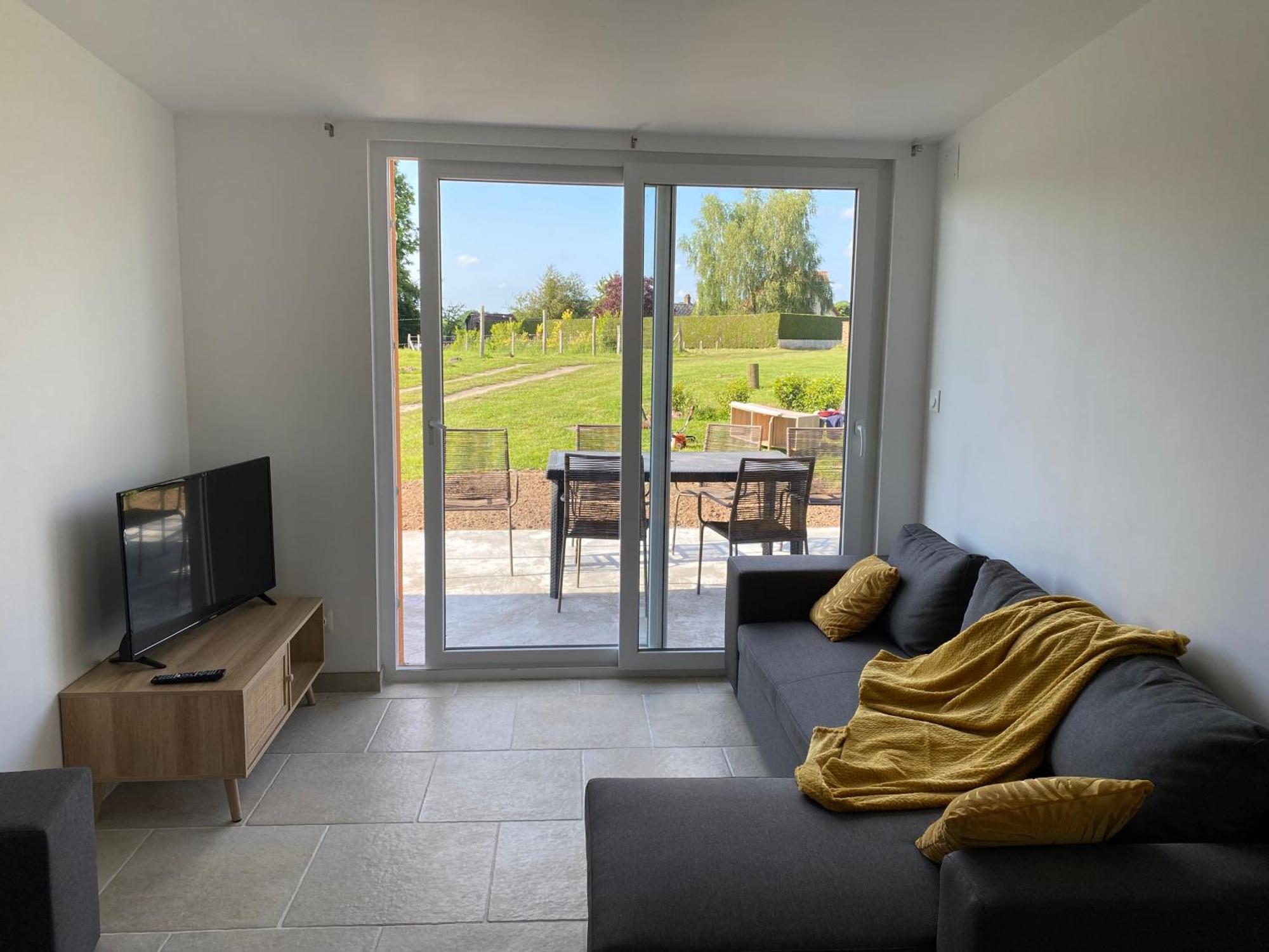 Un Sejour A La Ferme Villa Sommery Exterior foto
